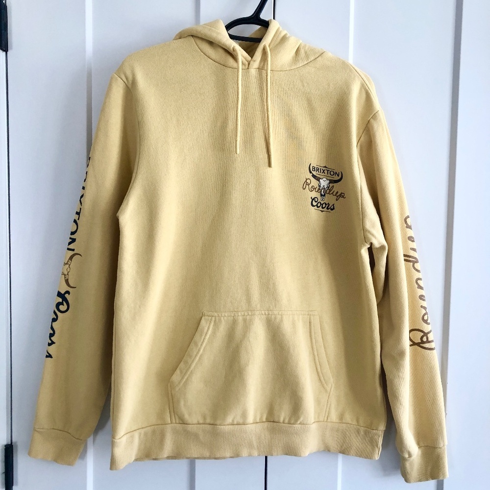 Brixton, Coors, Roundup, Pullover, Hoodie, Womens, Size M,‎ Good Condition